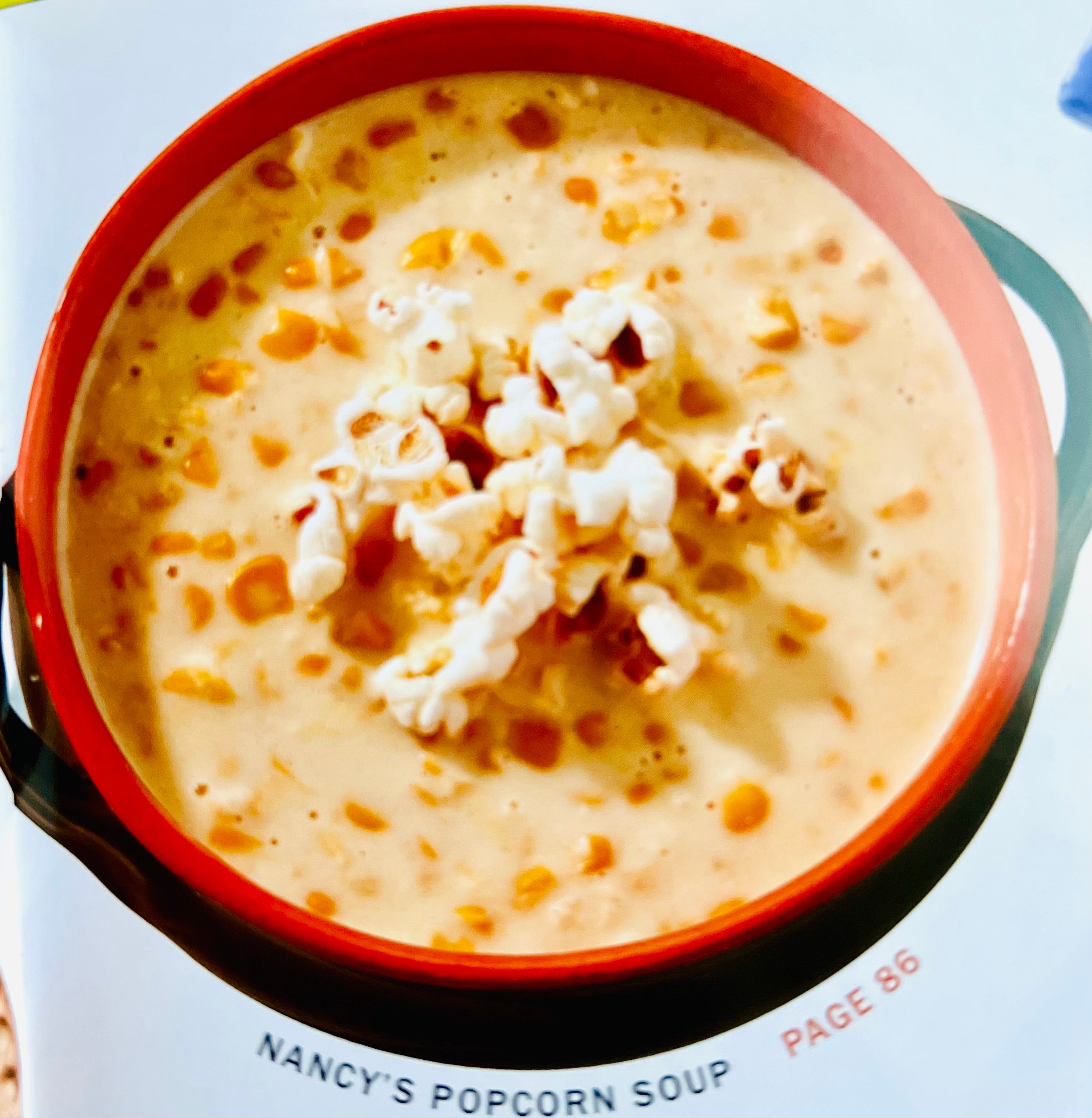 Finding Joy in a Bowl of Popcorn No. 178