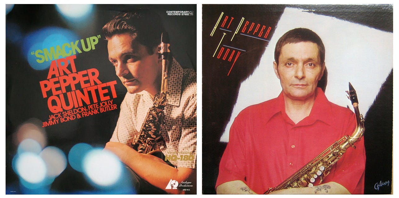 The Four Comebacks of Art Pepper by Ted Gioia