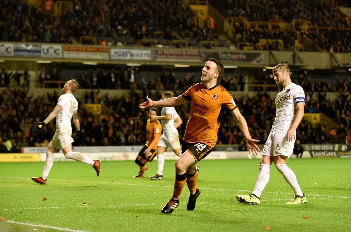 Leeds v 2025 wolves what channel