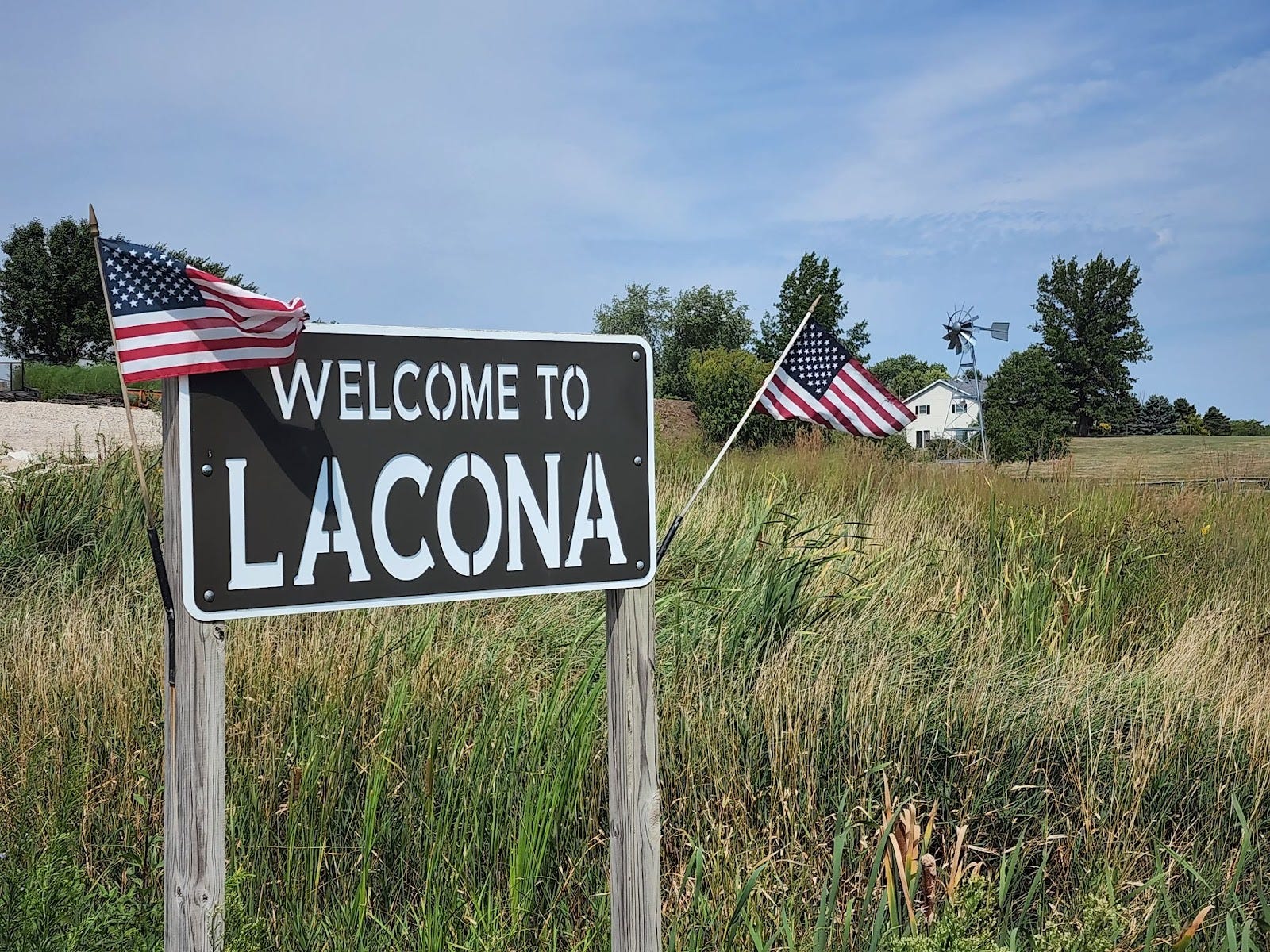 The Lacona Celebration 2022, Eight Man Football, Small Town Girls, and