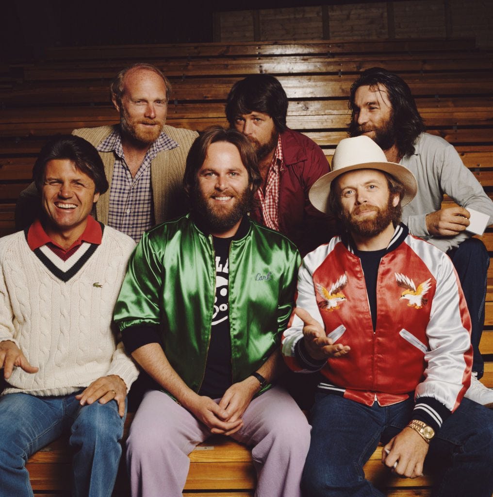 Style Archive The Beach Boys by Patrick Klacza