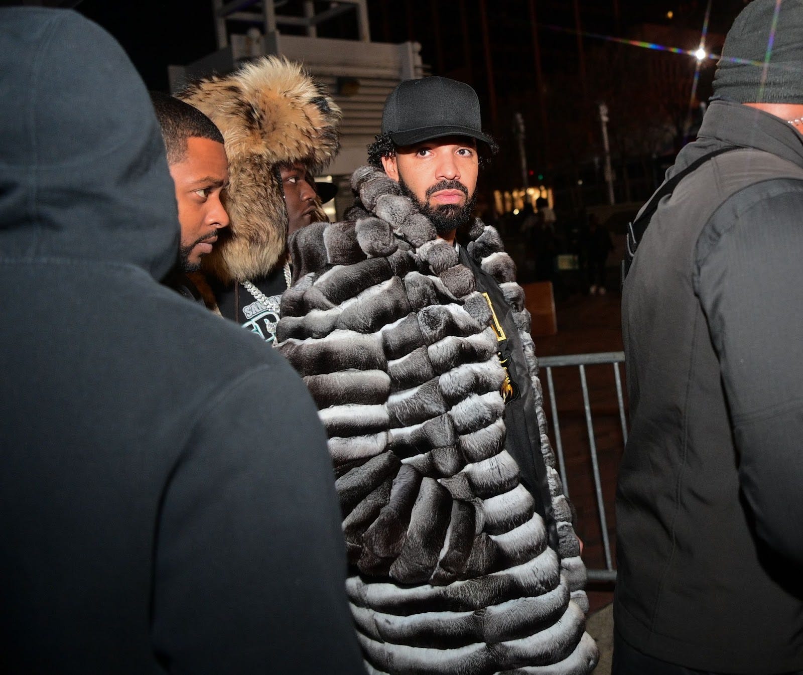 Mayweather chinchilla coat shop