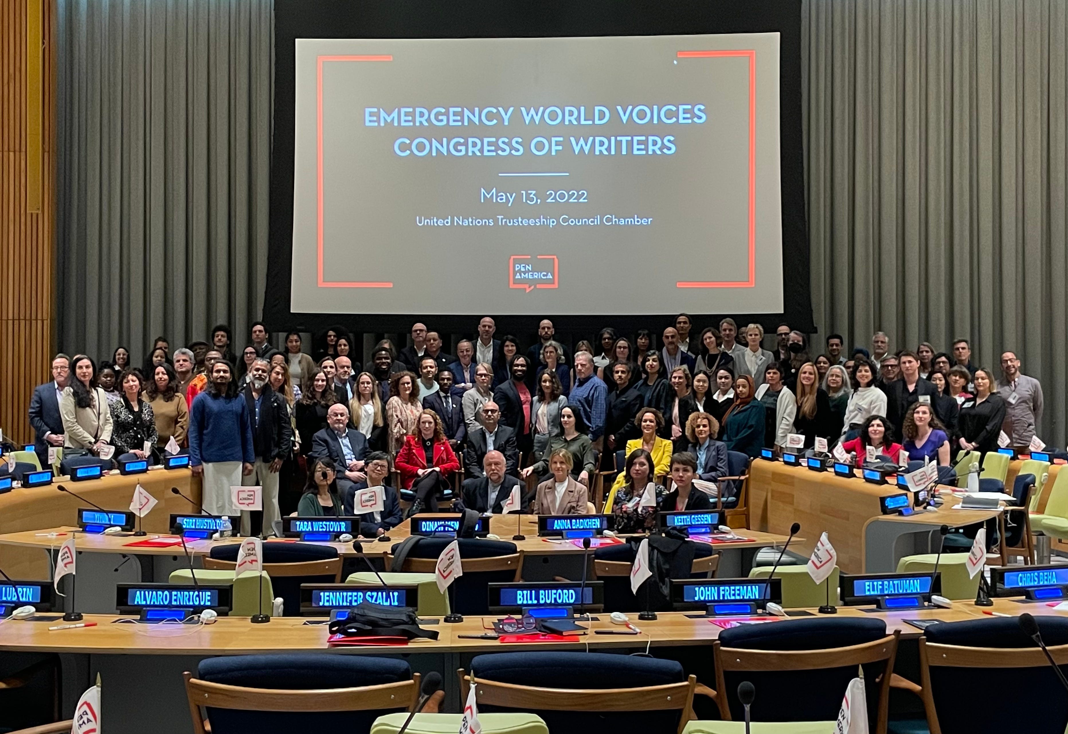 Drawing Pen America s Emergency Congress at the United Nations