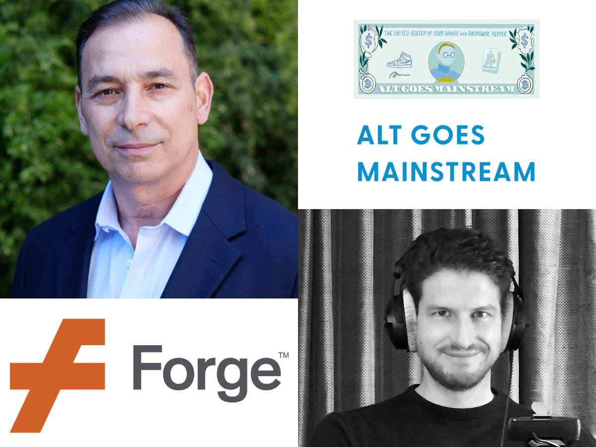 [AGM Podcast] Forge CEO Kelly Rodriques on how private markets are the ...