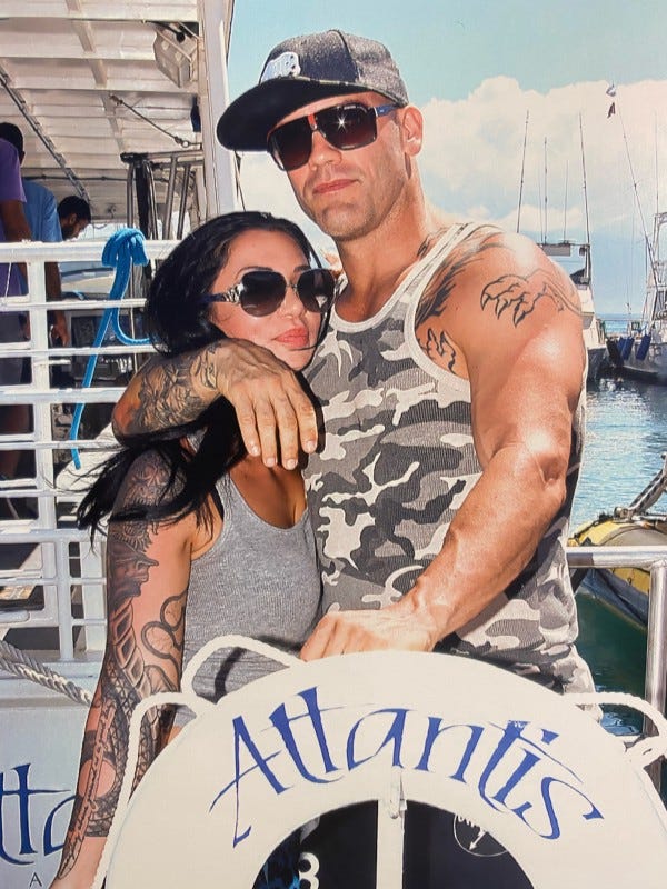 She was pimped and abused by her boyfriend while he lead a double life