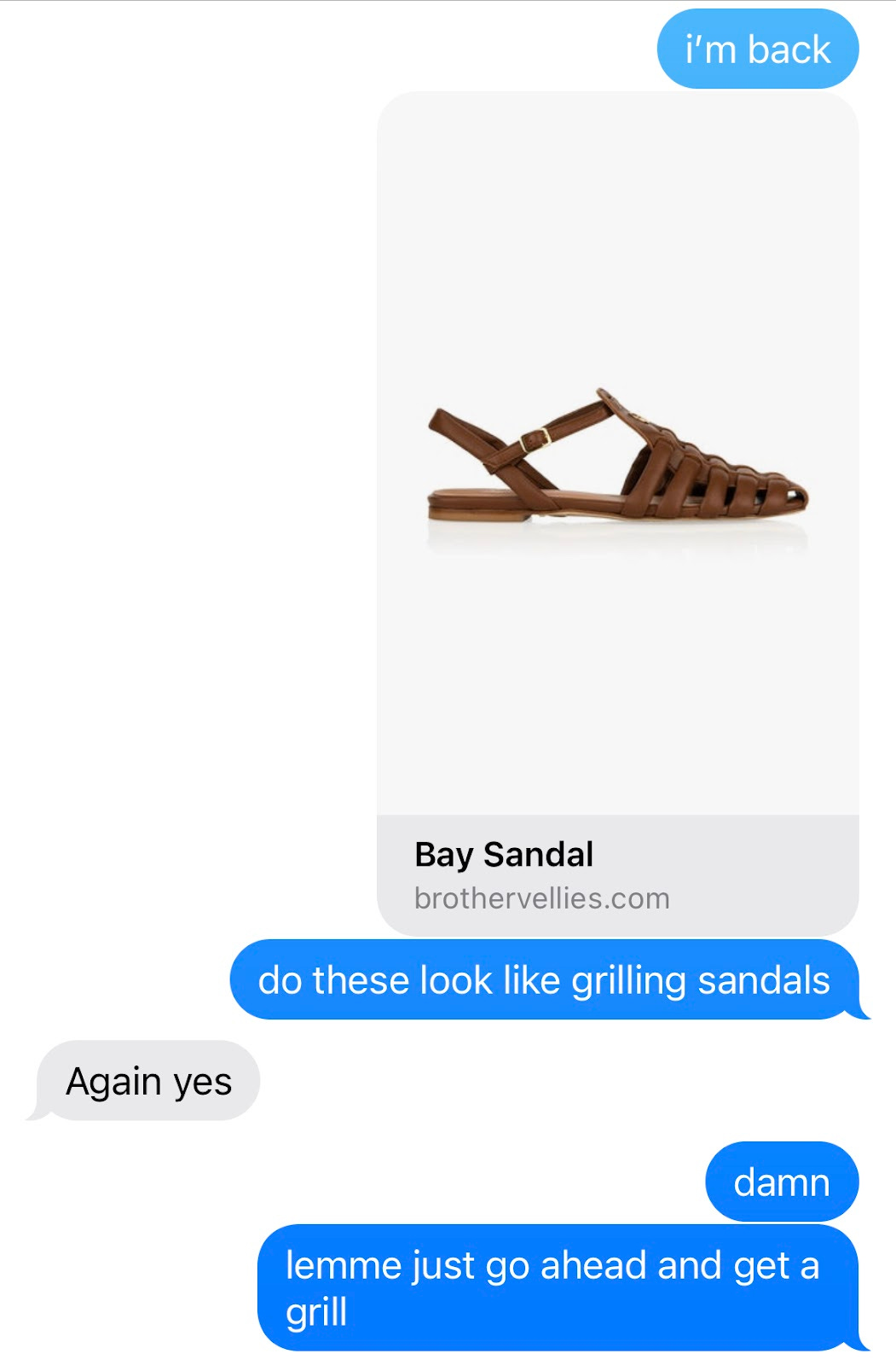 Bbq dad best sale sandals