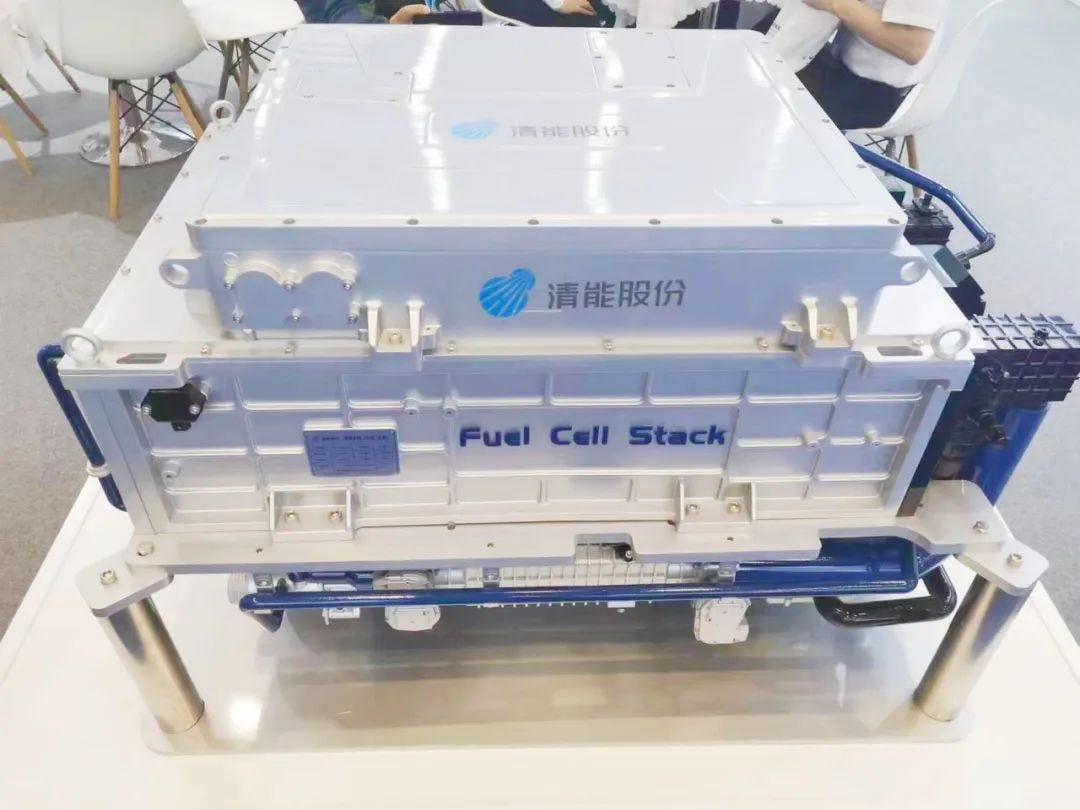 China’s fuel cell companies release new generation products in Foshan