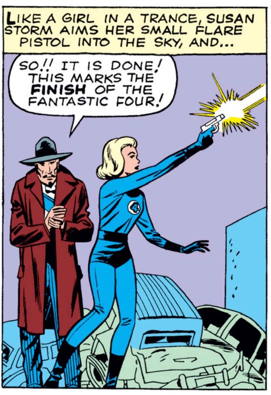 Bonus Issue Casual Sexism in early Fantastic Four
