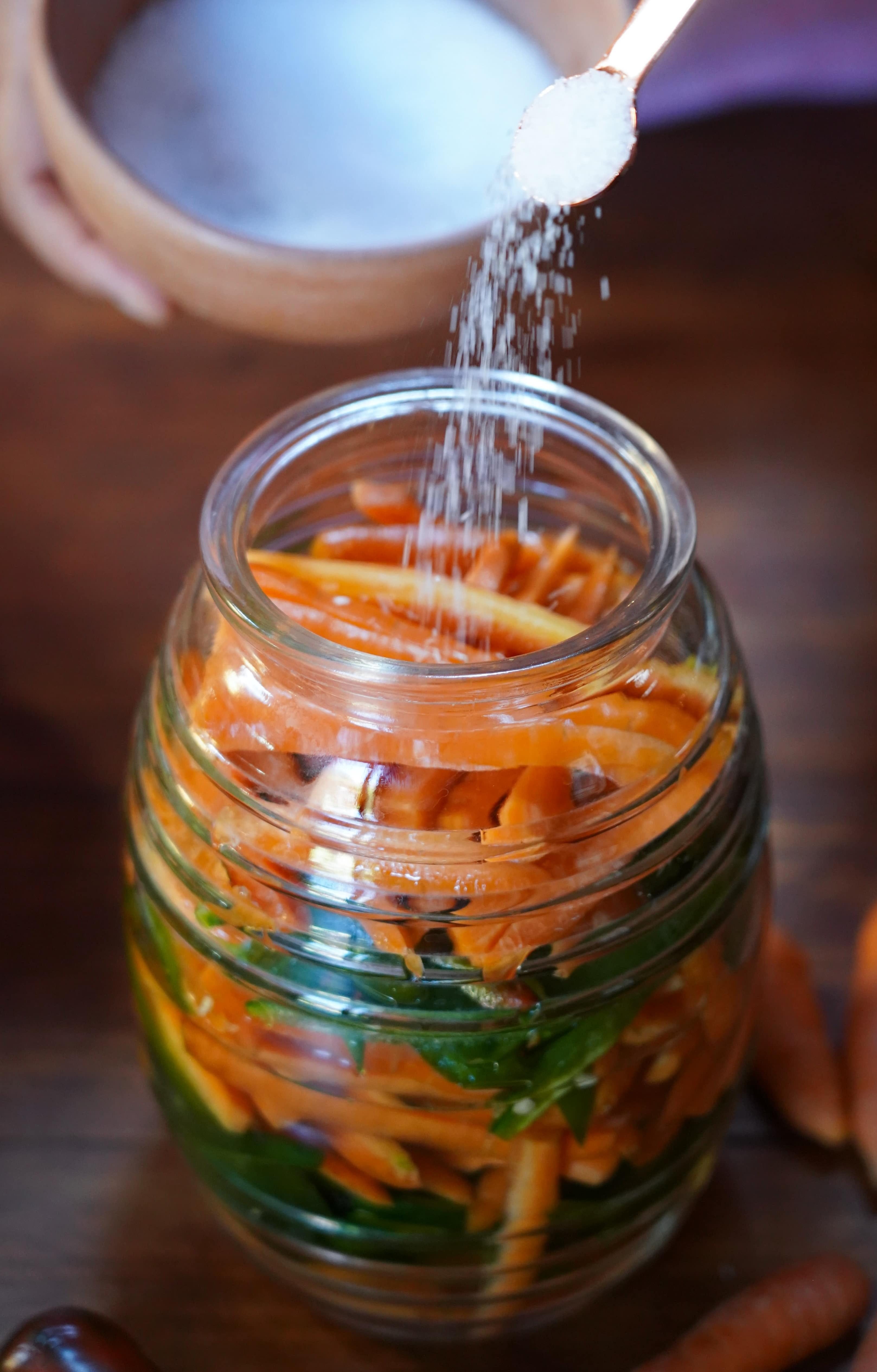 Recipe Fermented Jalapeño Escabeche by Mike Elgan