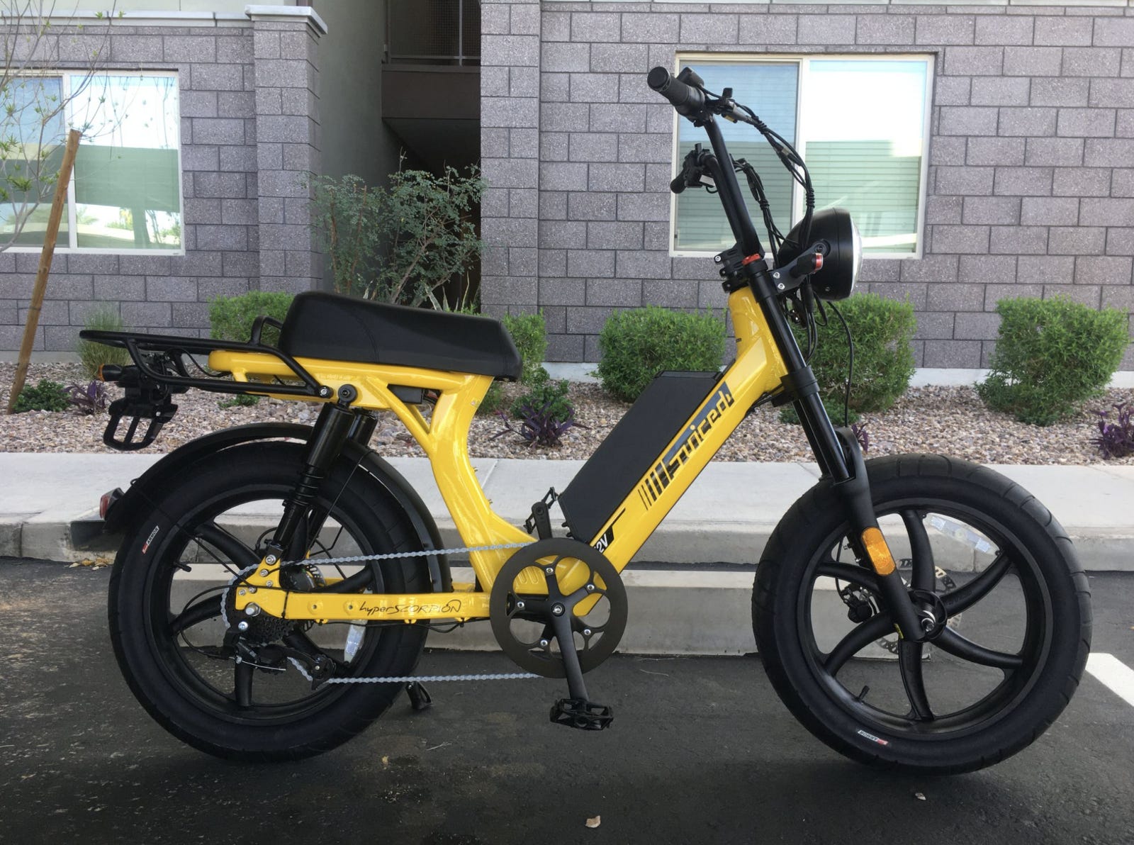Rap sales electric bikes
