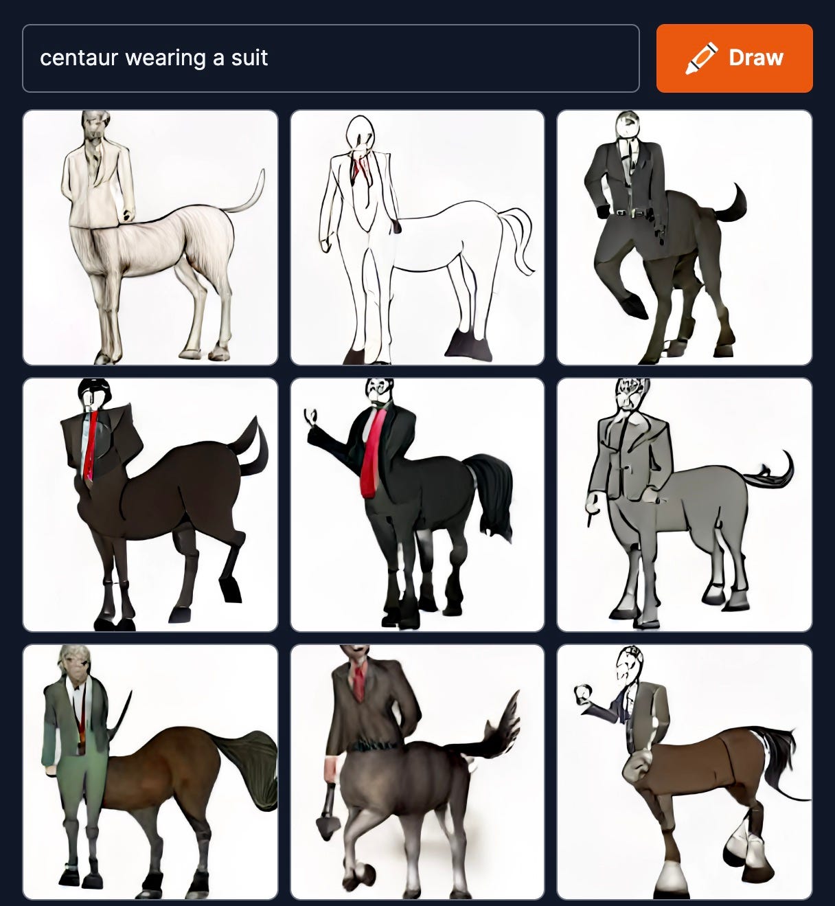 The Centaur by Buck 65 Vertices
