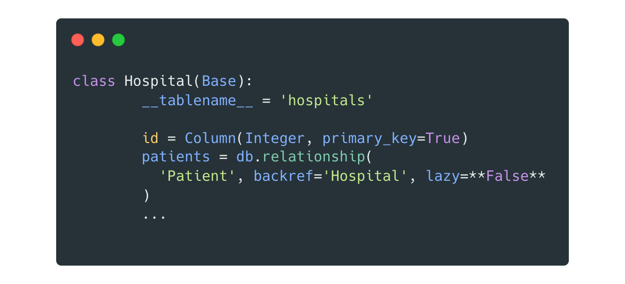 ⭕️ Six Ways to Optimize SQLAlchemy - by Bob Cao