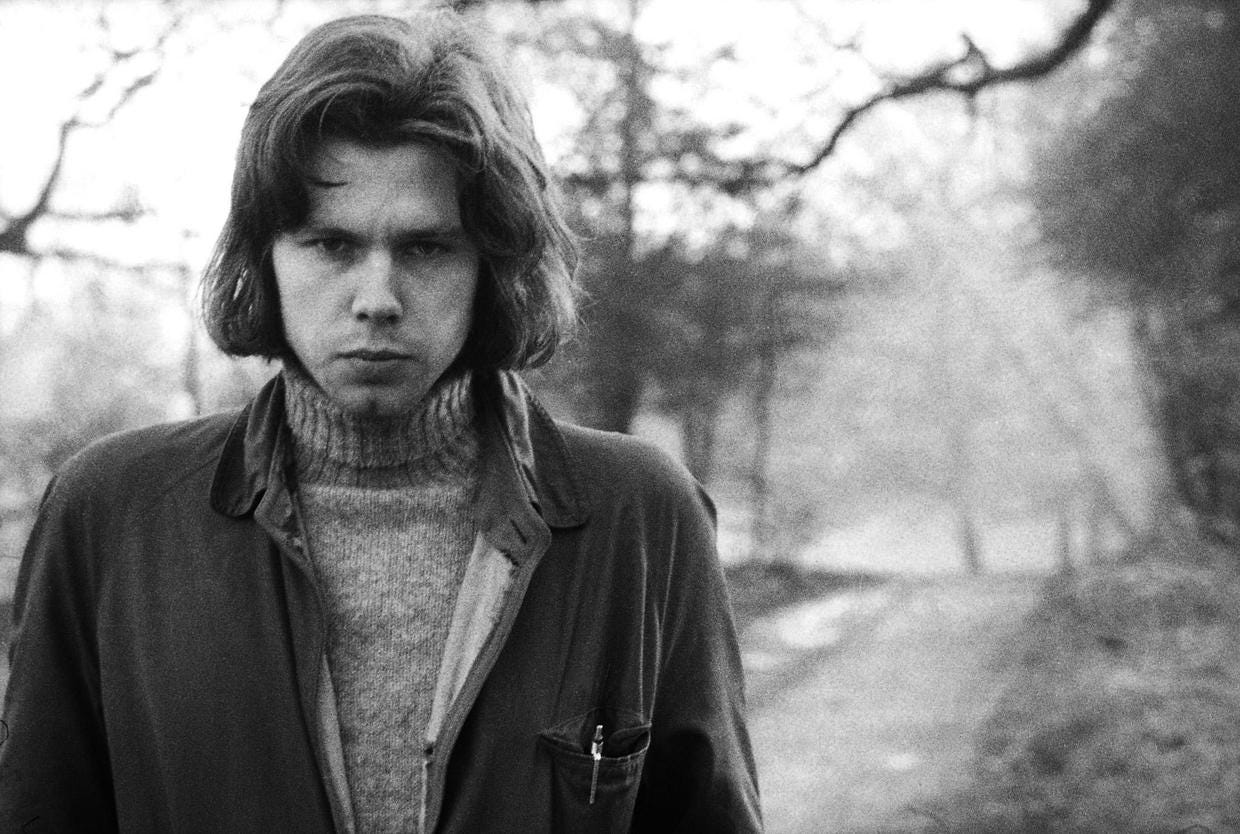 Nick Drake at Age 75 by Ted Gioia The Honest Broker