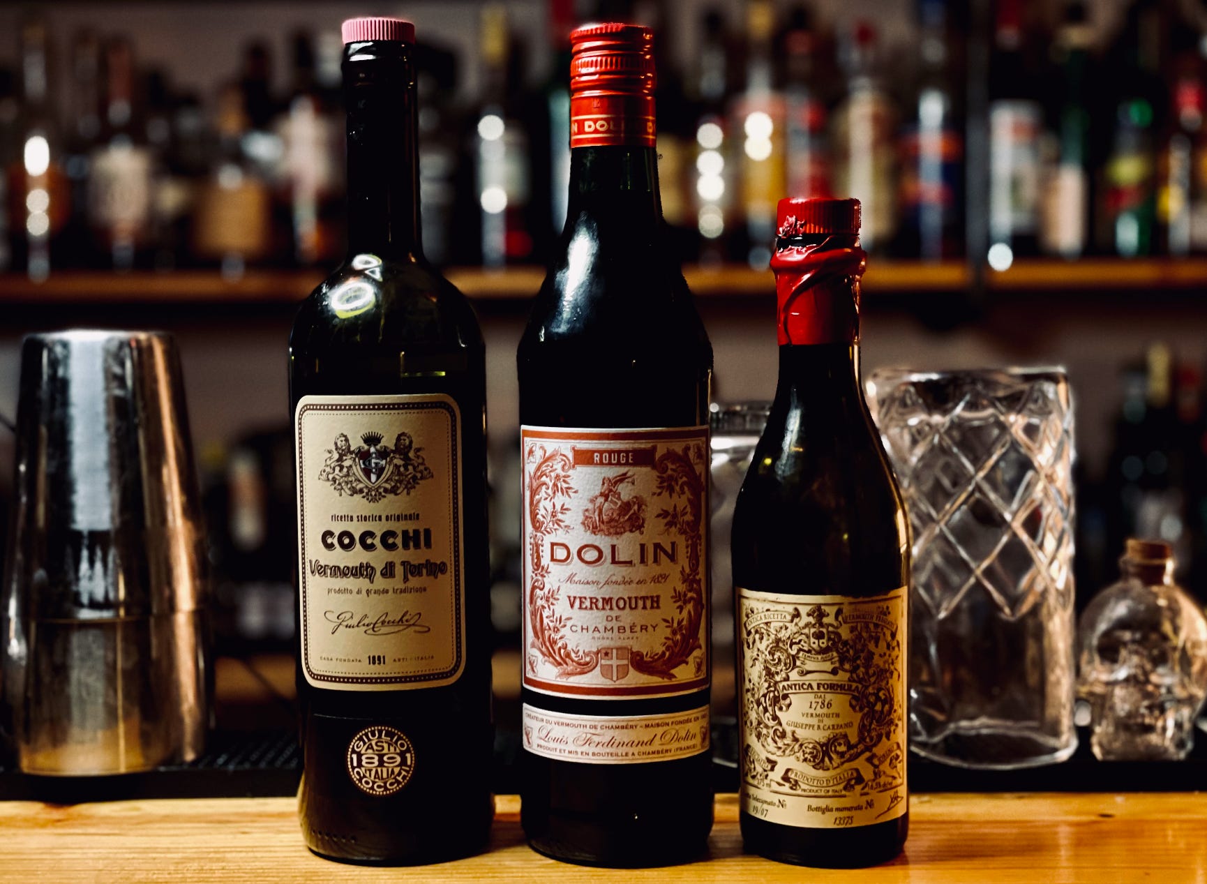 Solving the Sweet Vermouth Problem by Peter Suderman