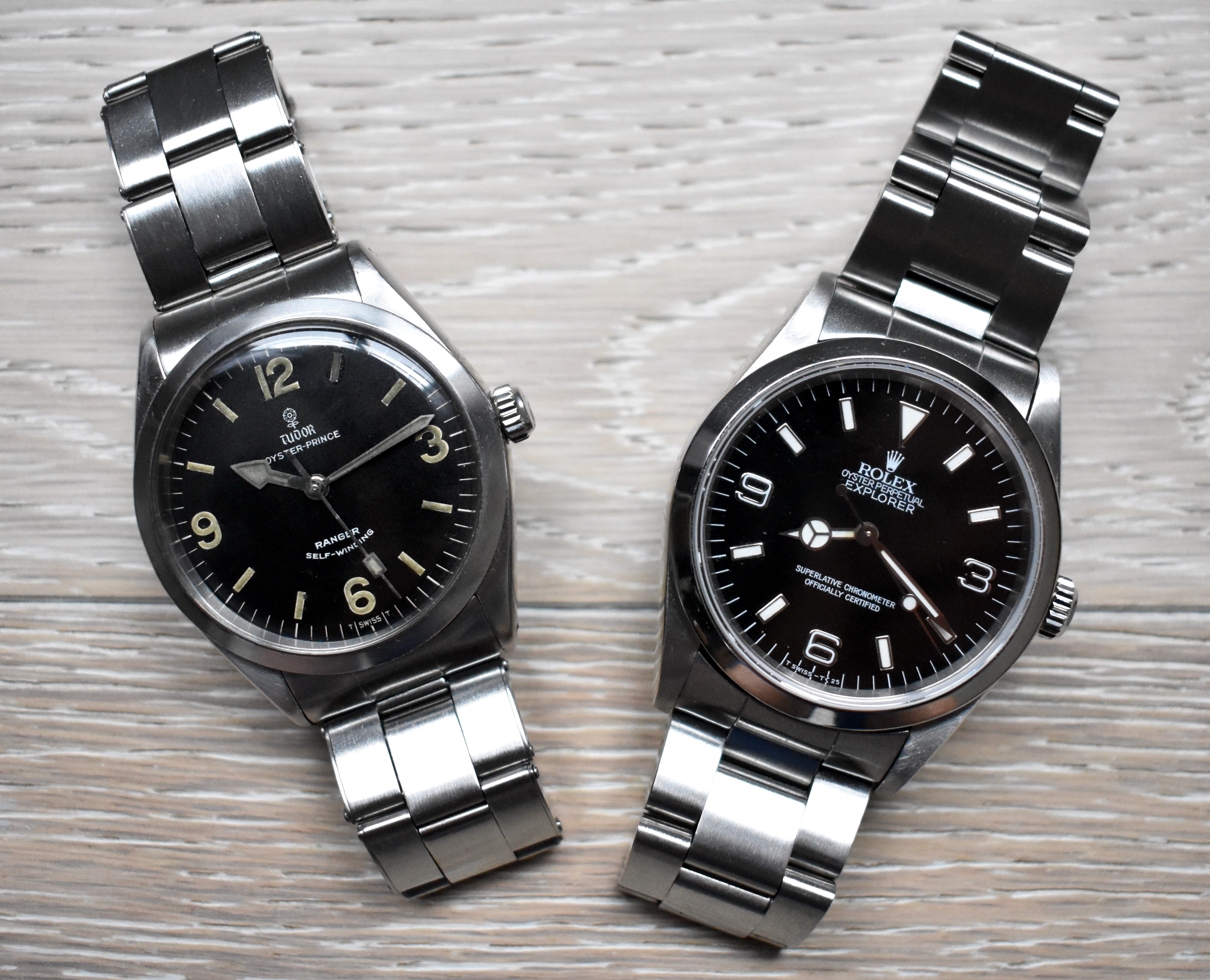 Tudor shop explorer watch