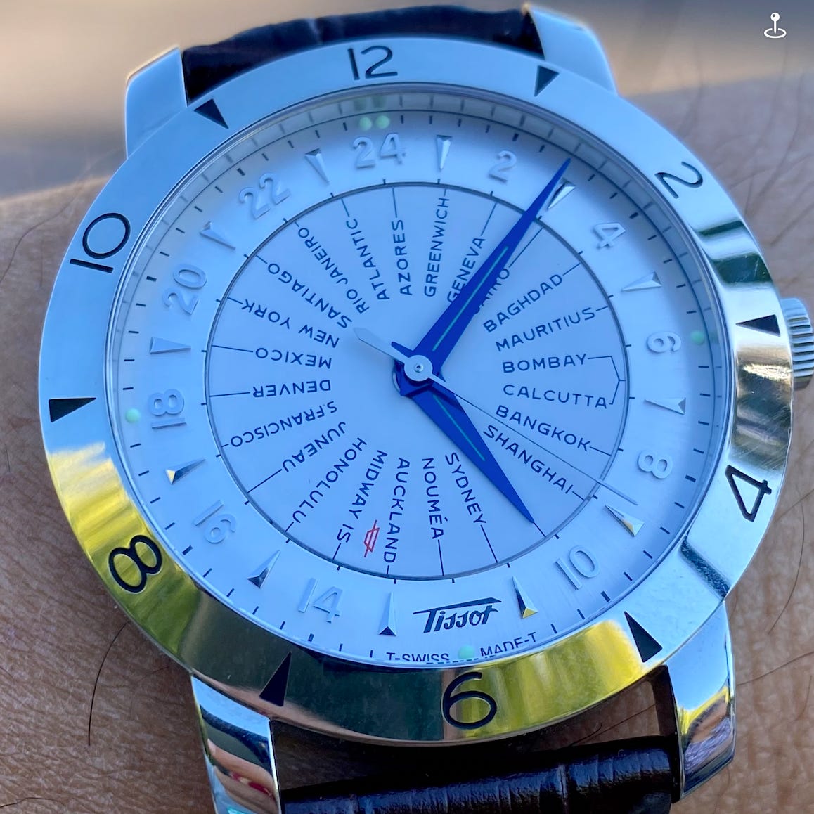 Tissot worldtimer sale