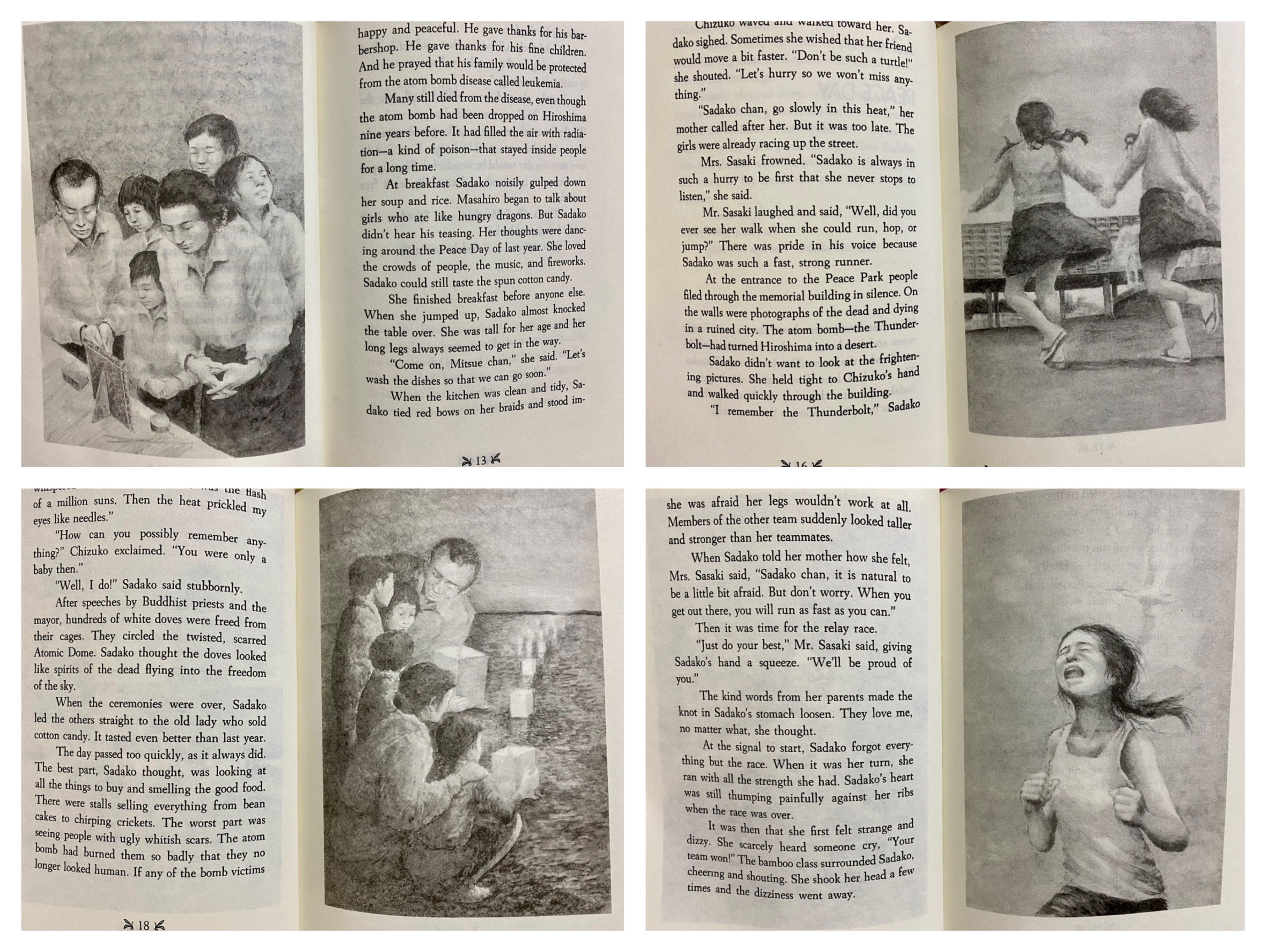 Sadako and the Thousand Paper Cranes by Roopa Baliga