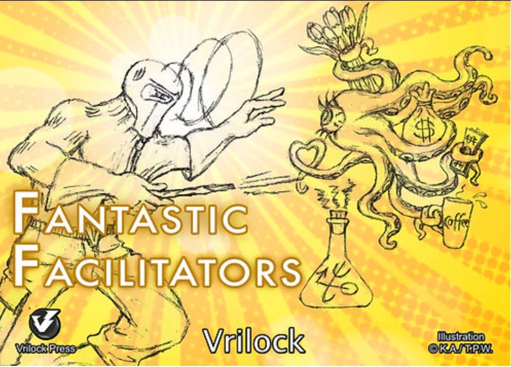 Armchair Magician's Guide to Remote Omnipresence and Elemental Servitors!