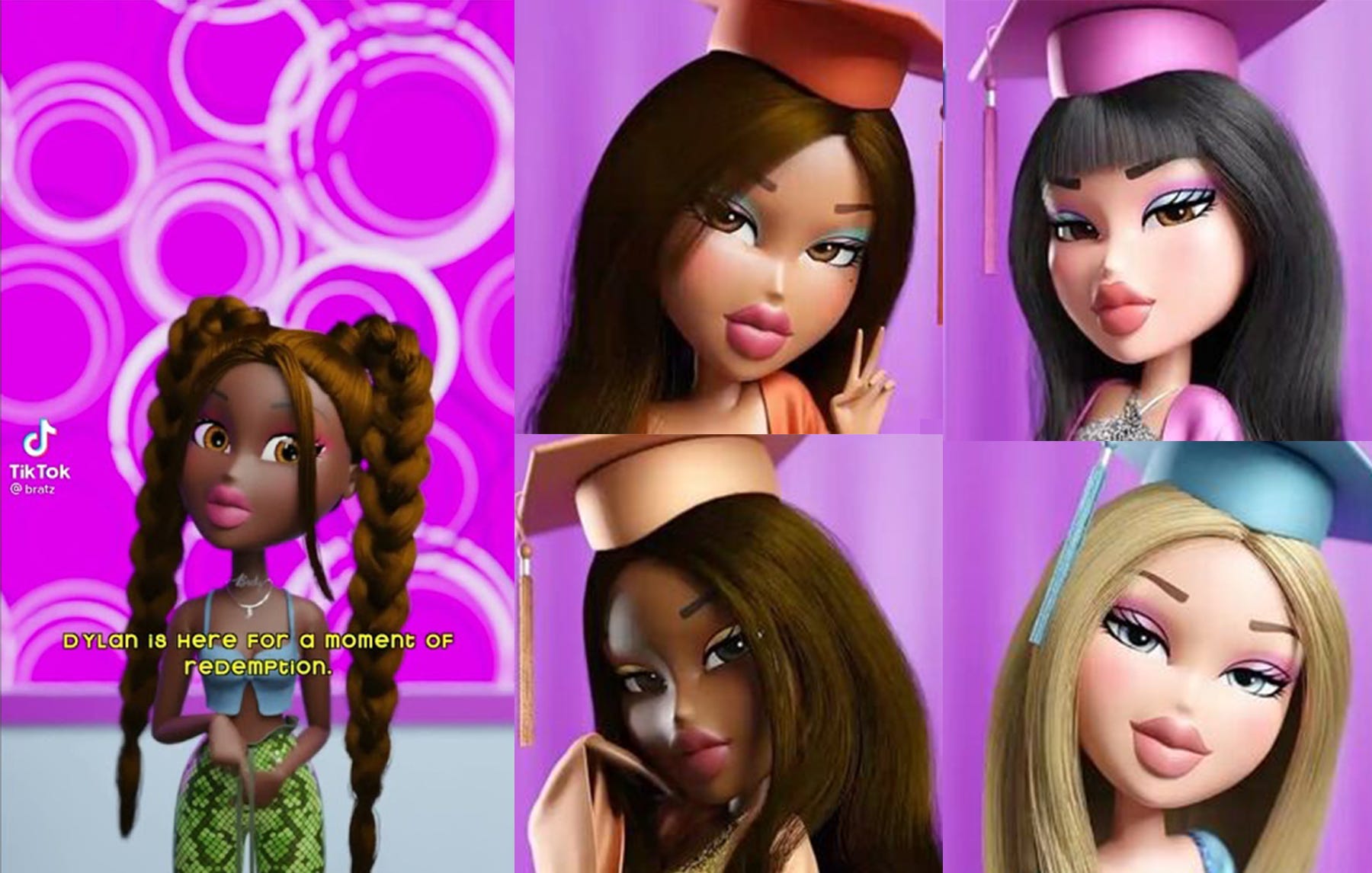 Bratz makeover games and dress up cheap