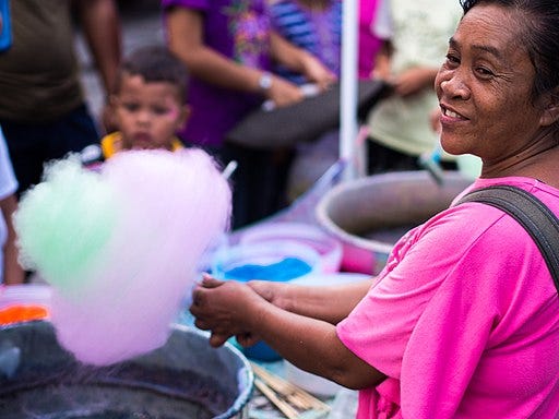 Cotton candy bbc store