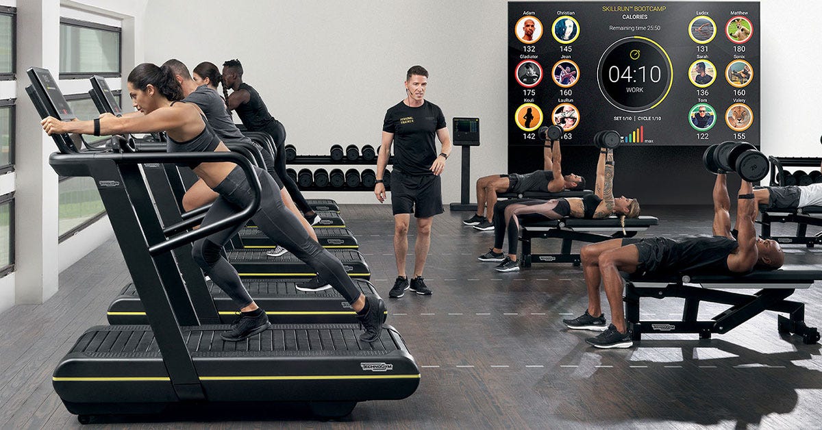 Technogym sales skillrun price