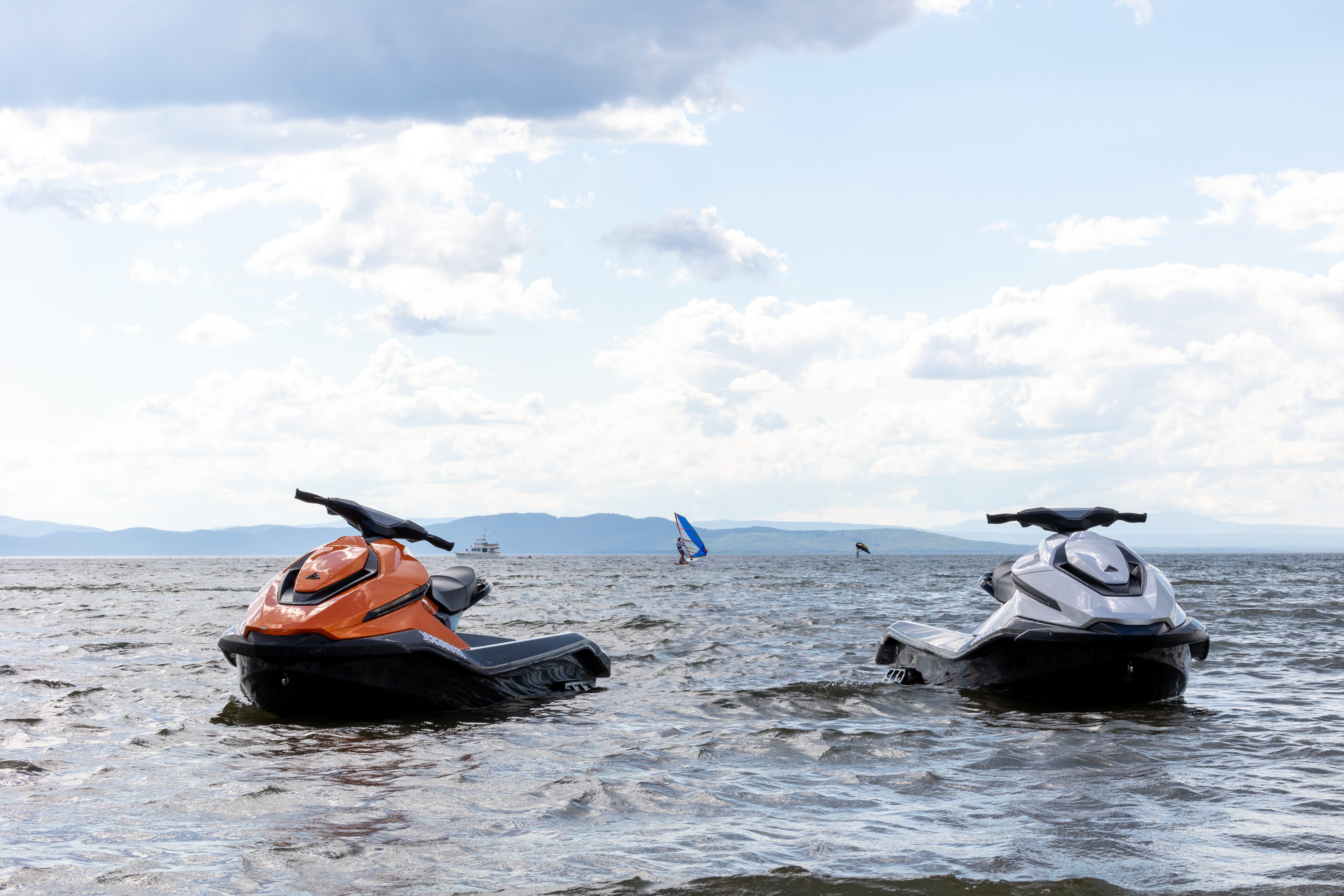 Taiga Orca Electric Jet Ski Review Silent Running