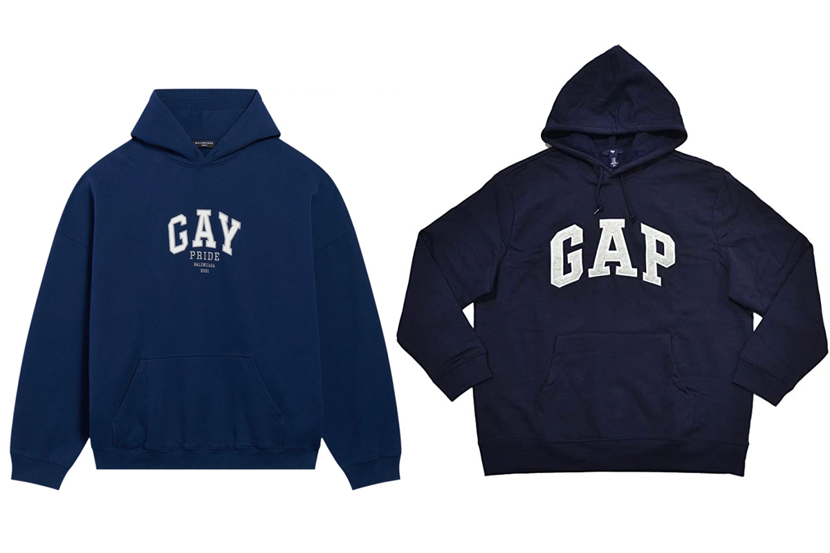 Vetements gap hotsell