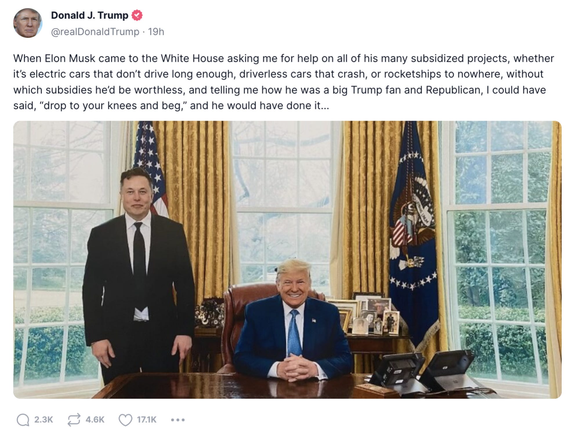 Breaking the Elon Musk Doom Loop - by Spencer James