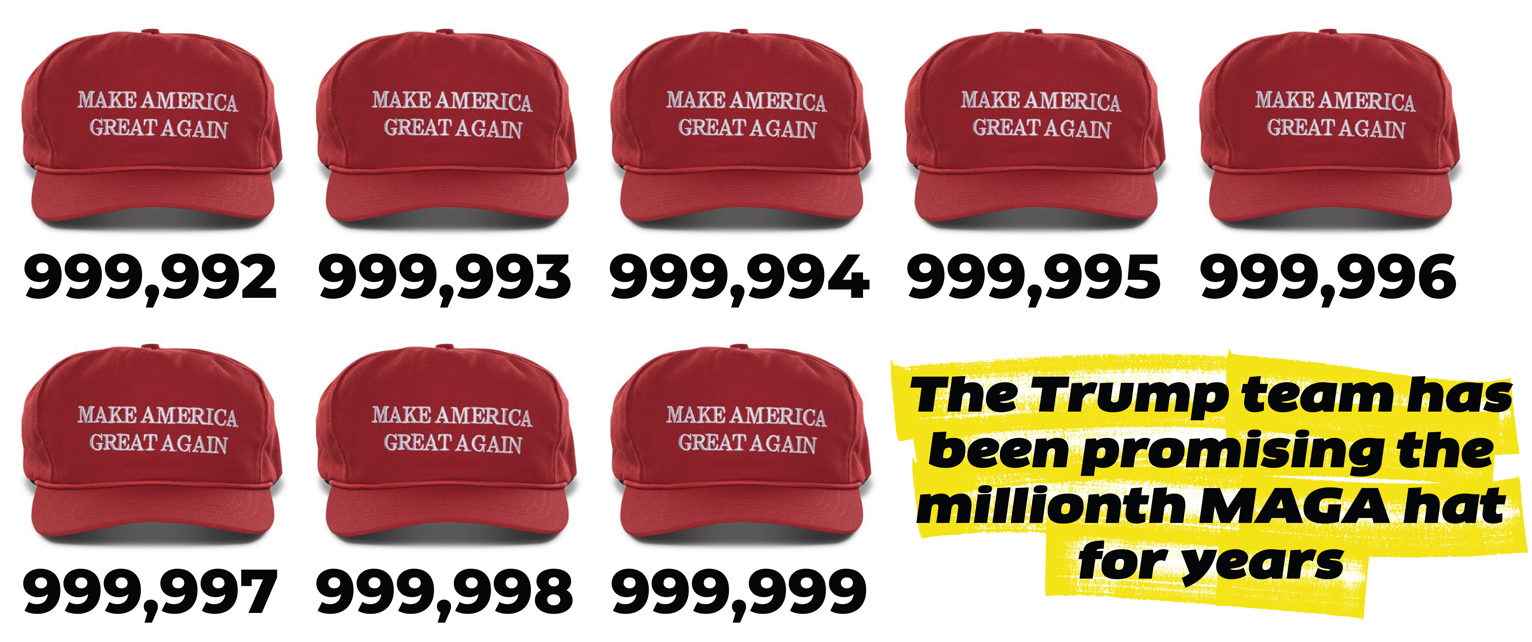 Make america great again bucket hat 2025