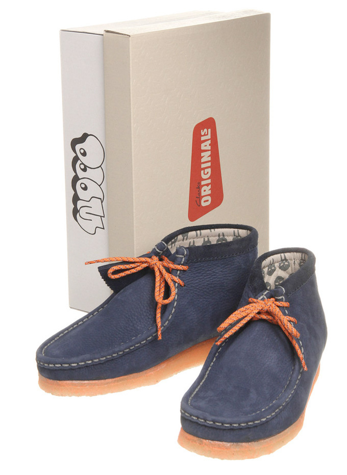 Mf doom clarks blue sale