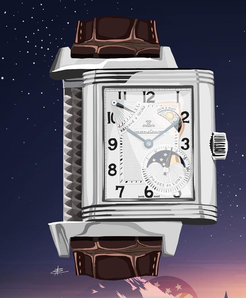 Jaeger lecoultre hotsell ranking
