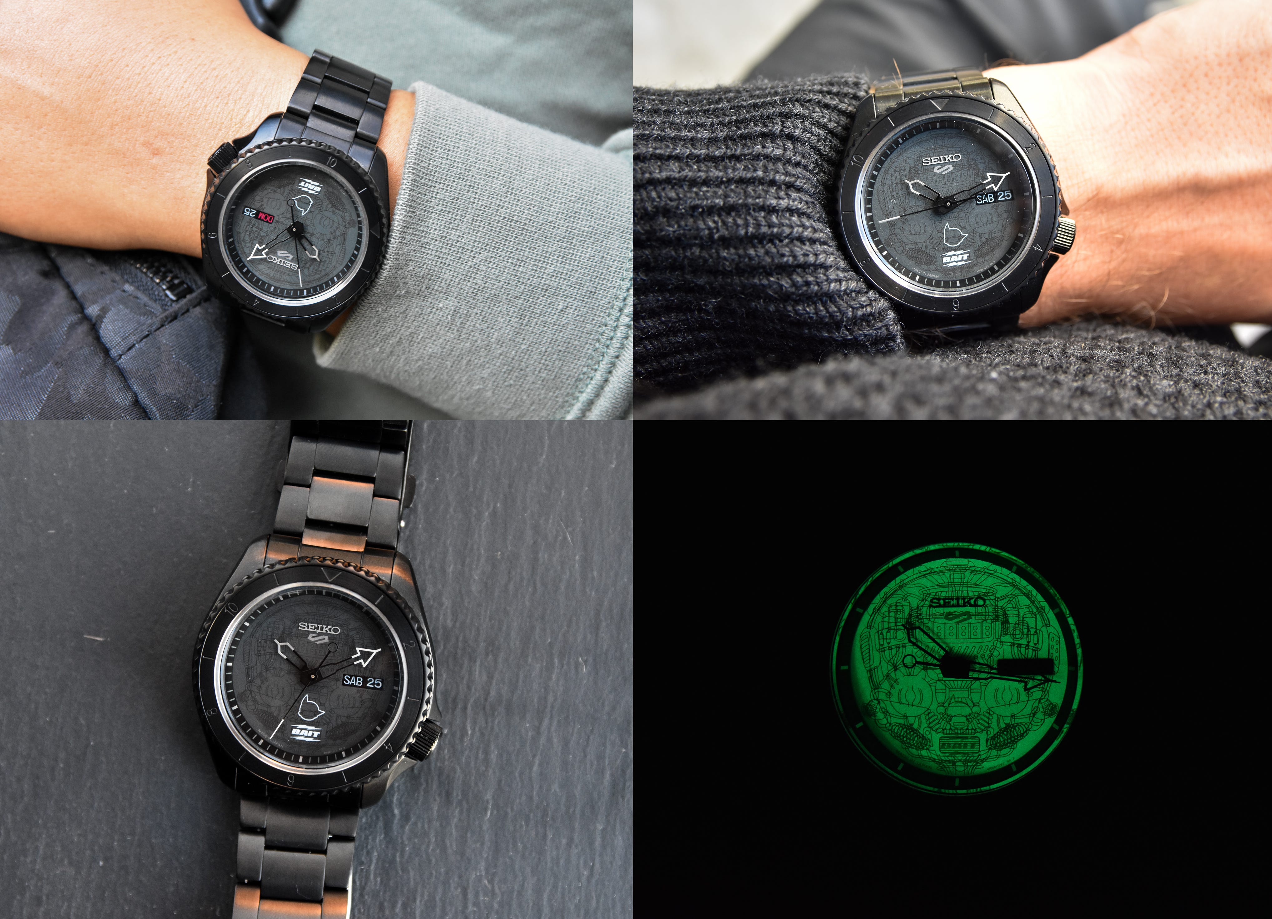 Hands On Seiko x BAIT Seiko 5 Sports Limited Edition