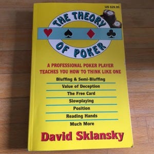 The theory outlet of poker