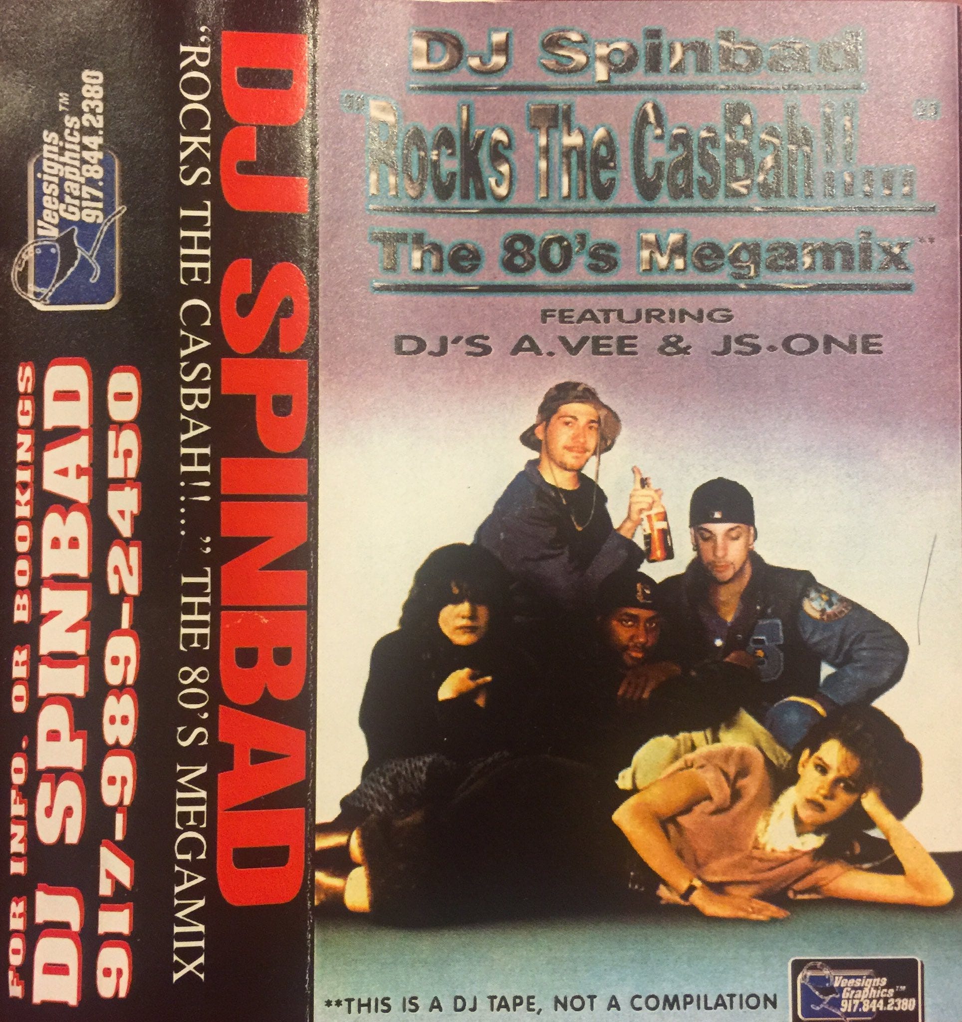 DJ Spinbad Recorded 'Rock The Casbah' on a Broken 4-Track