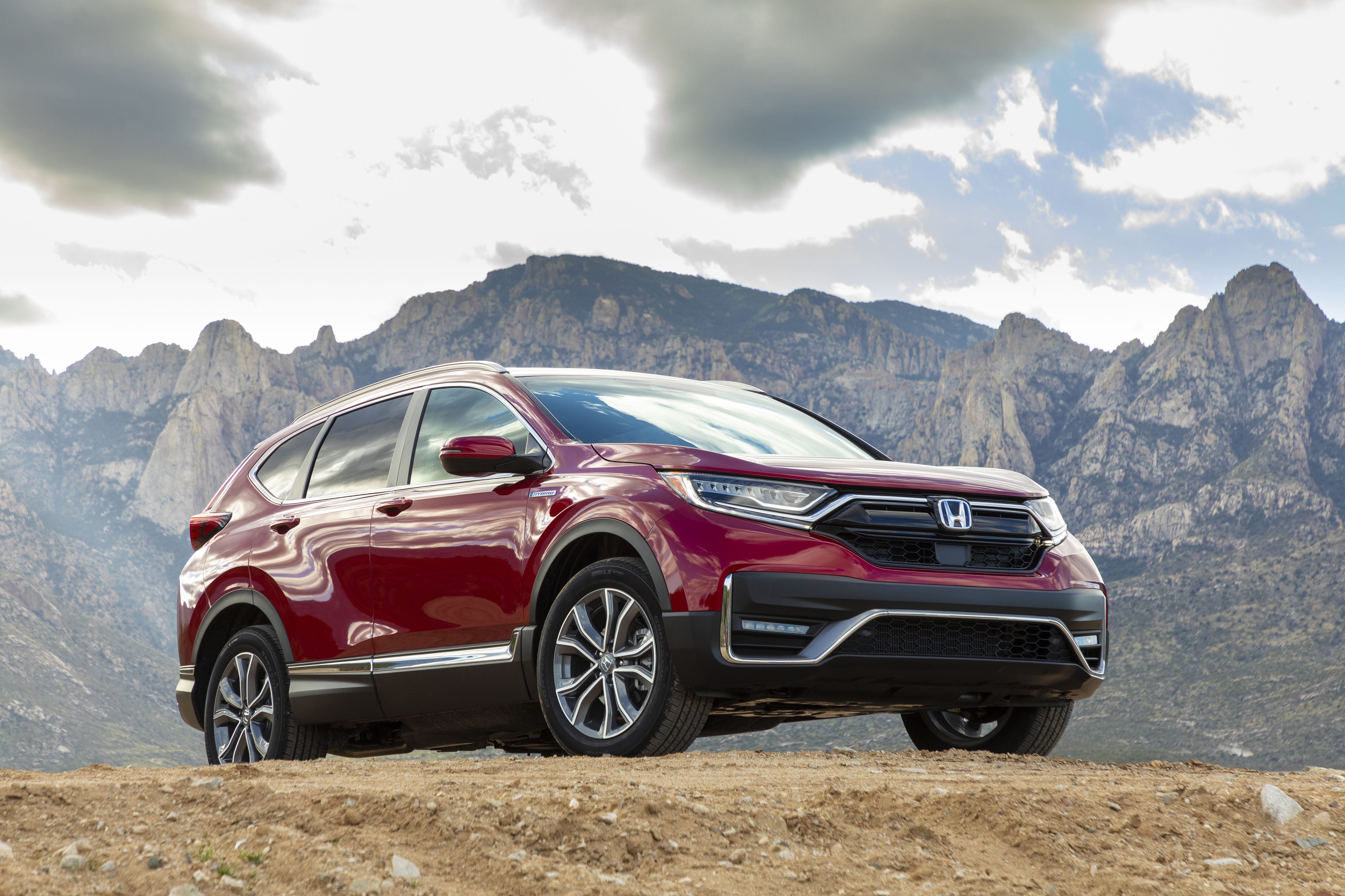 Honda suv hotsell hybrids 2021