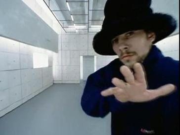 Virtual insanity 2025 music video making