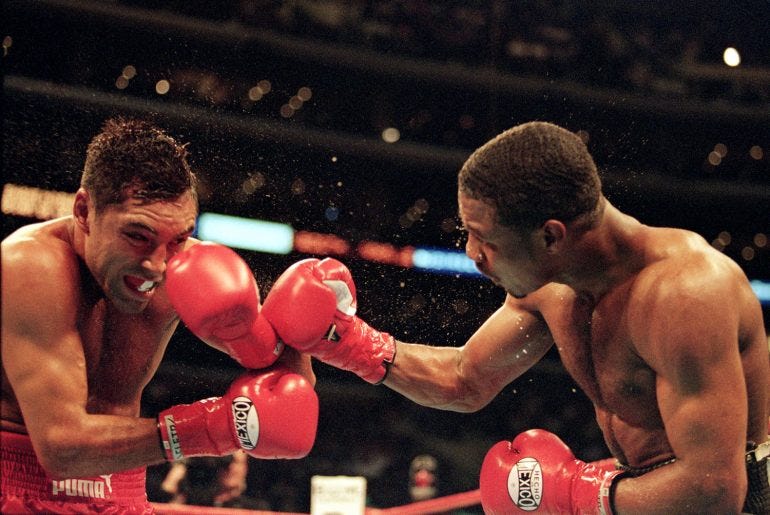 Staples Center is no more, but the boxing memories will last a lifetime