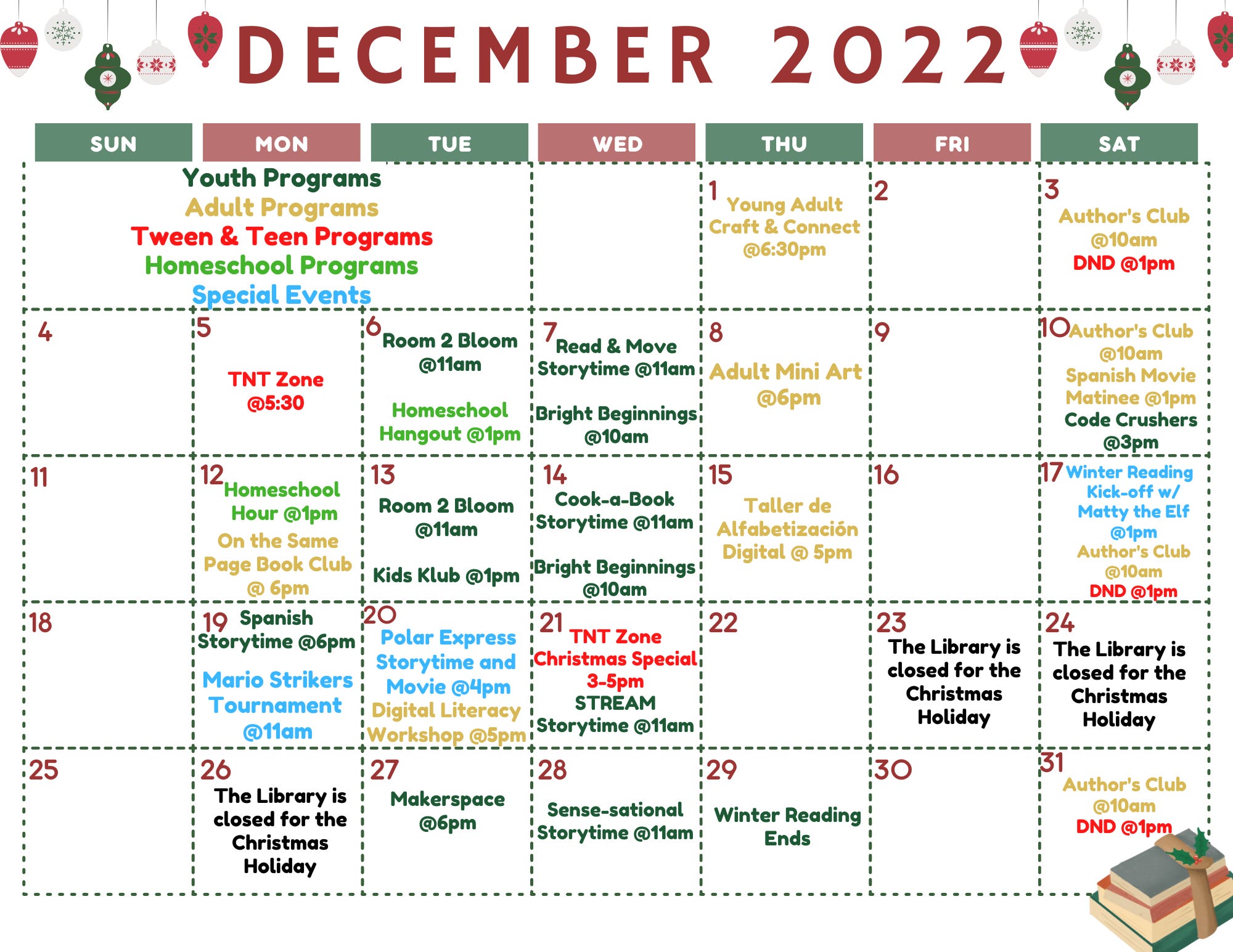 W. Walworth Harrison Public Library WWHPL’s Newsletter