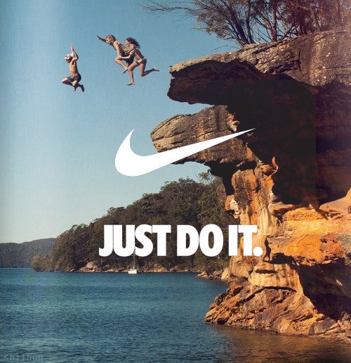 Just Do It by David Permuy Brage Una Mente Invencible