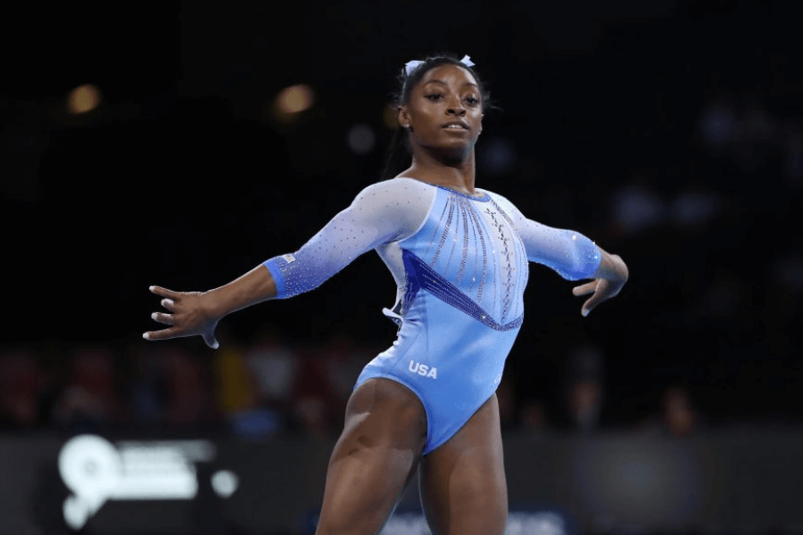 Beam Gymnastics Skills