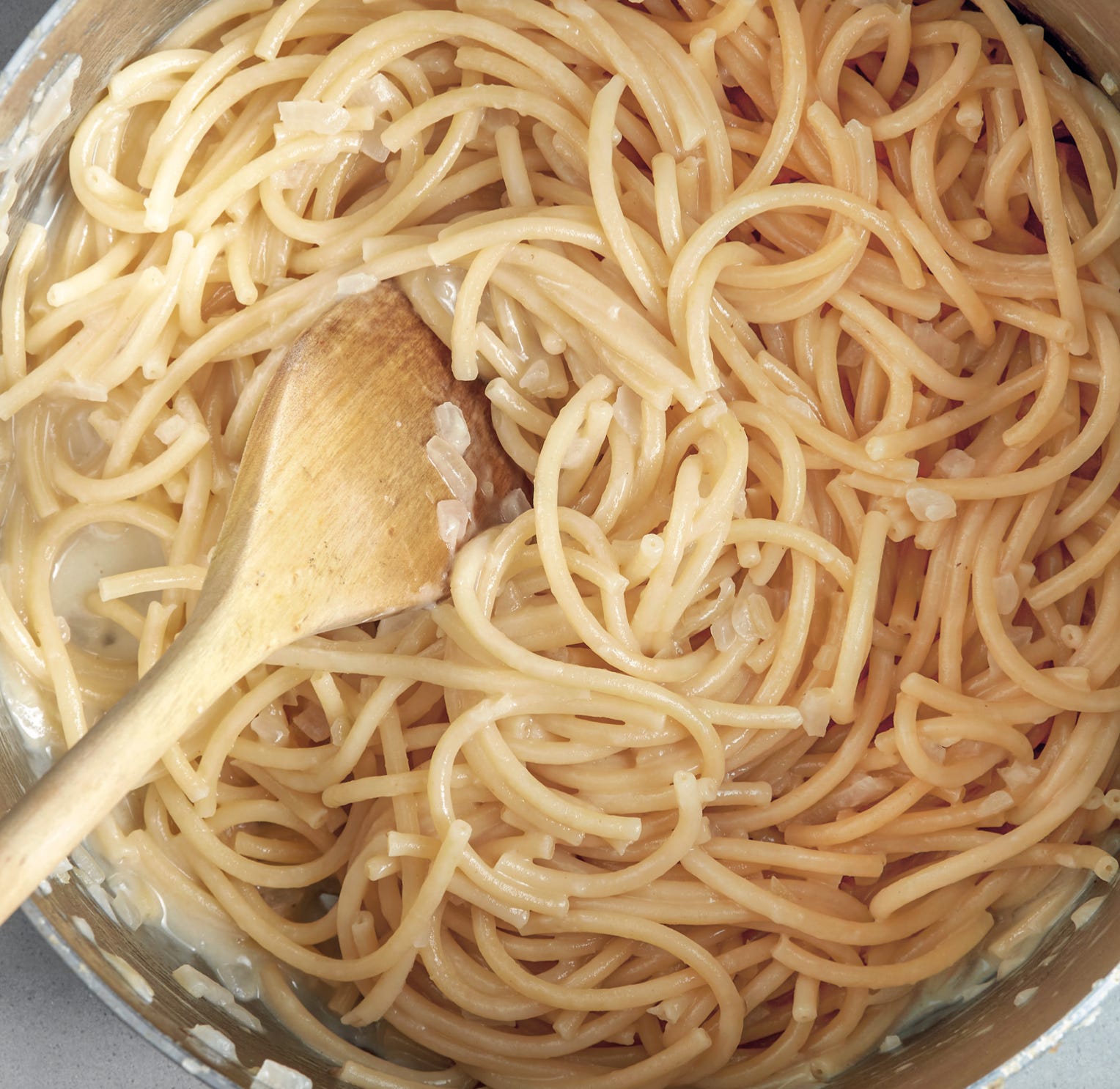 One-Pot Pasta with Butter and Parmesan - by Mark Bittman