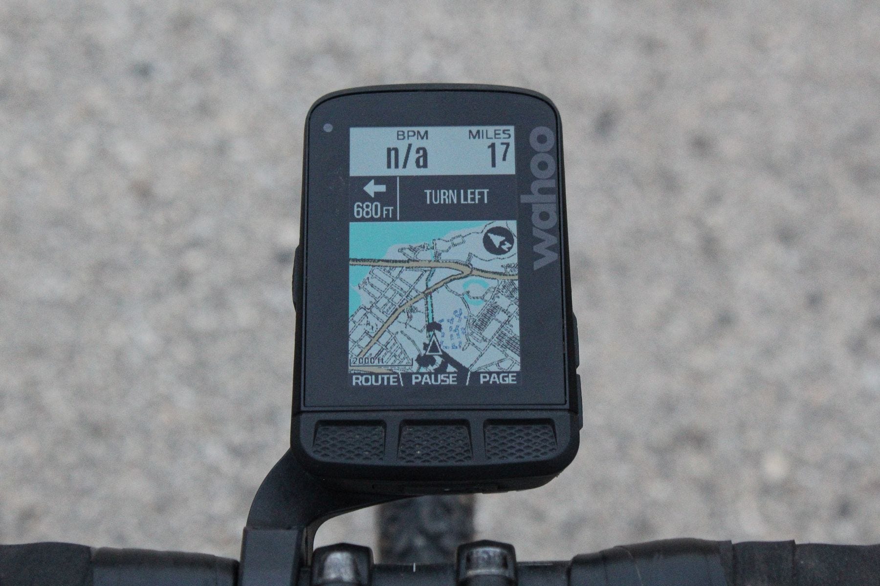 Wahoo elemnt roam maps deals