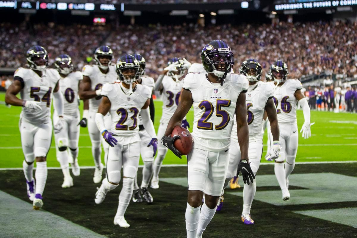 Ravens away uniform discount