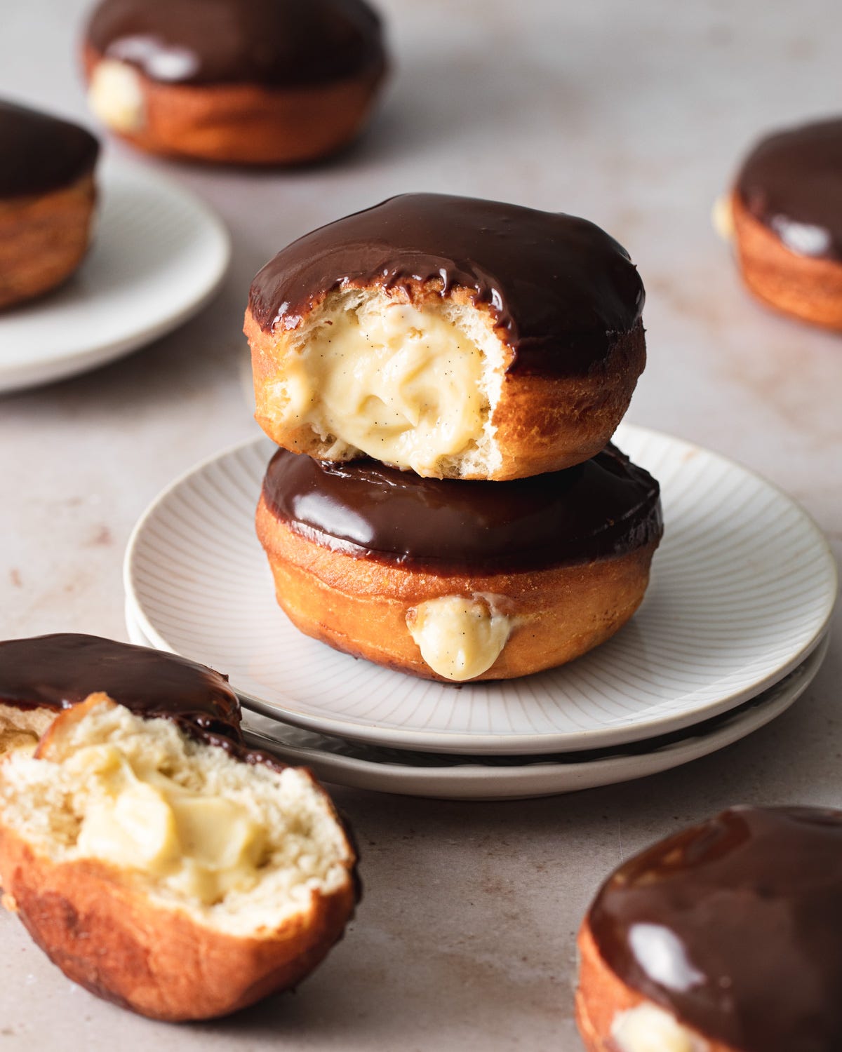 My favorite yeast donuts 3 Ways Tessa Huff's Bake Club