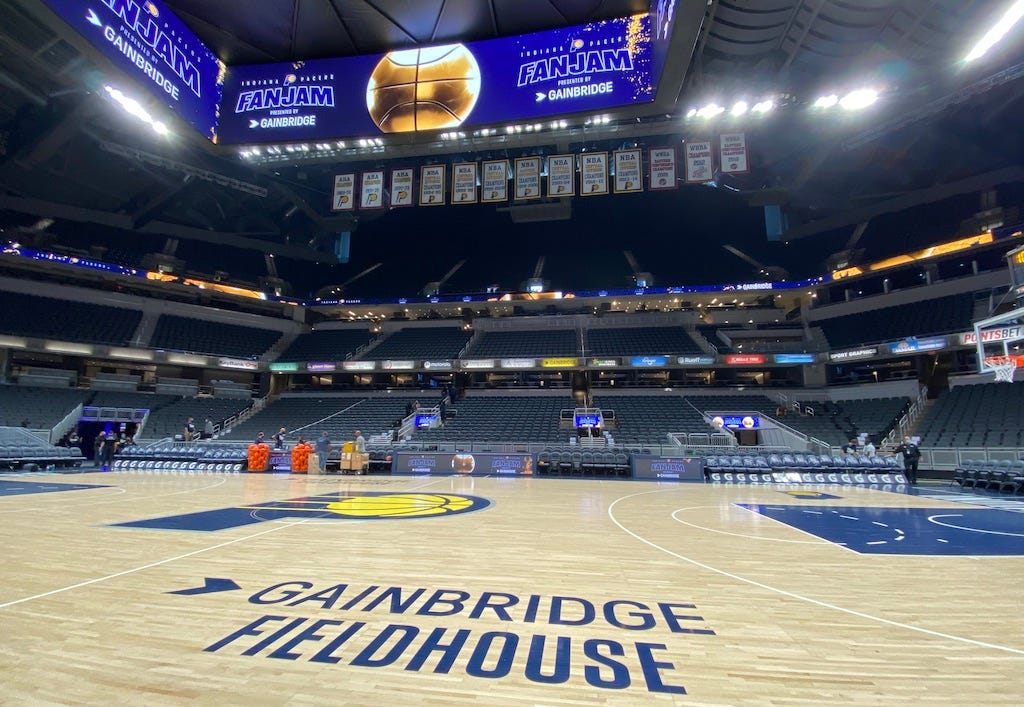 Date set for Pacers FanJam 2022