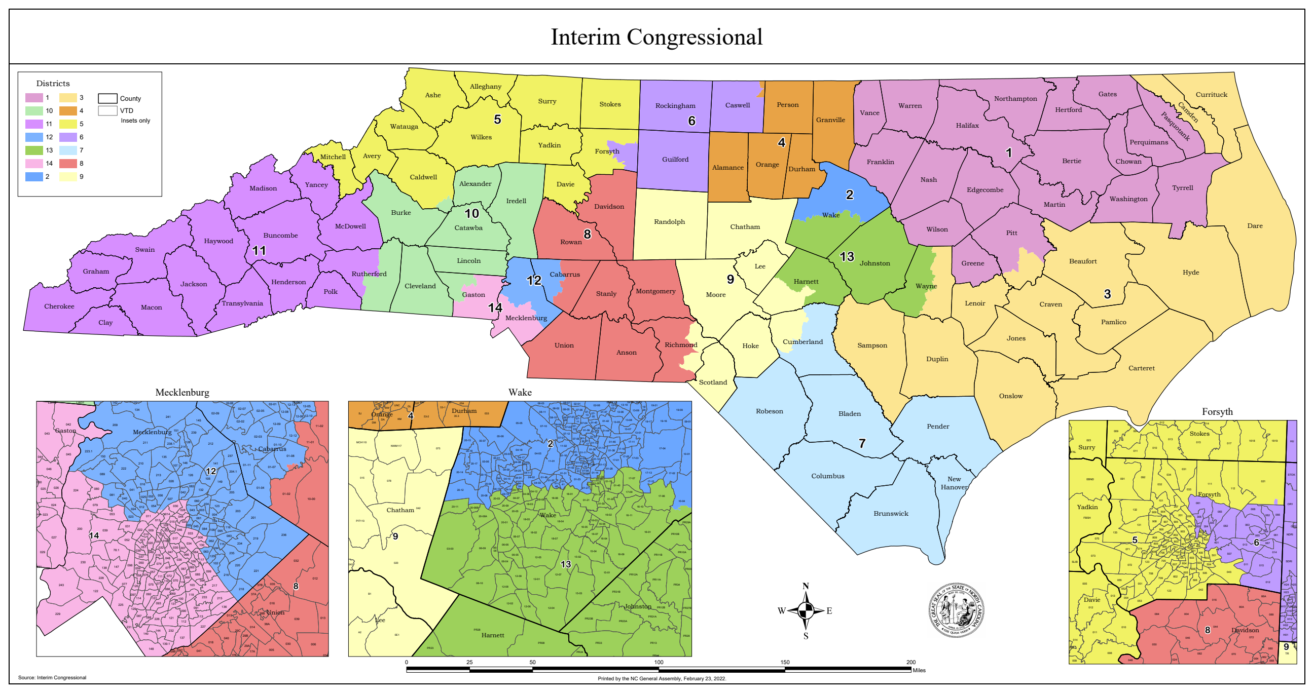 North Carolina: The Judiciary Strikes Back