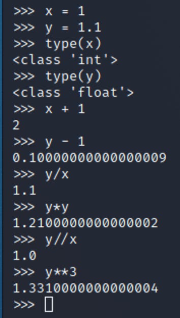 Advanced Python Variables Part III (Dictionaries and Numbers, plus a ...