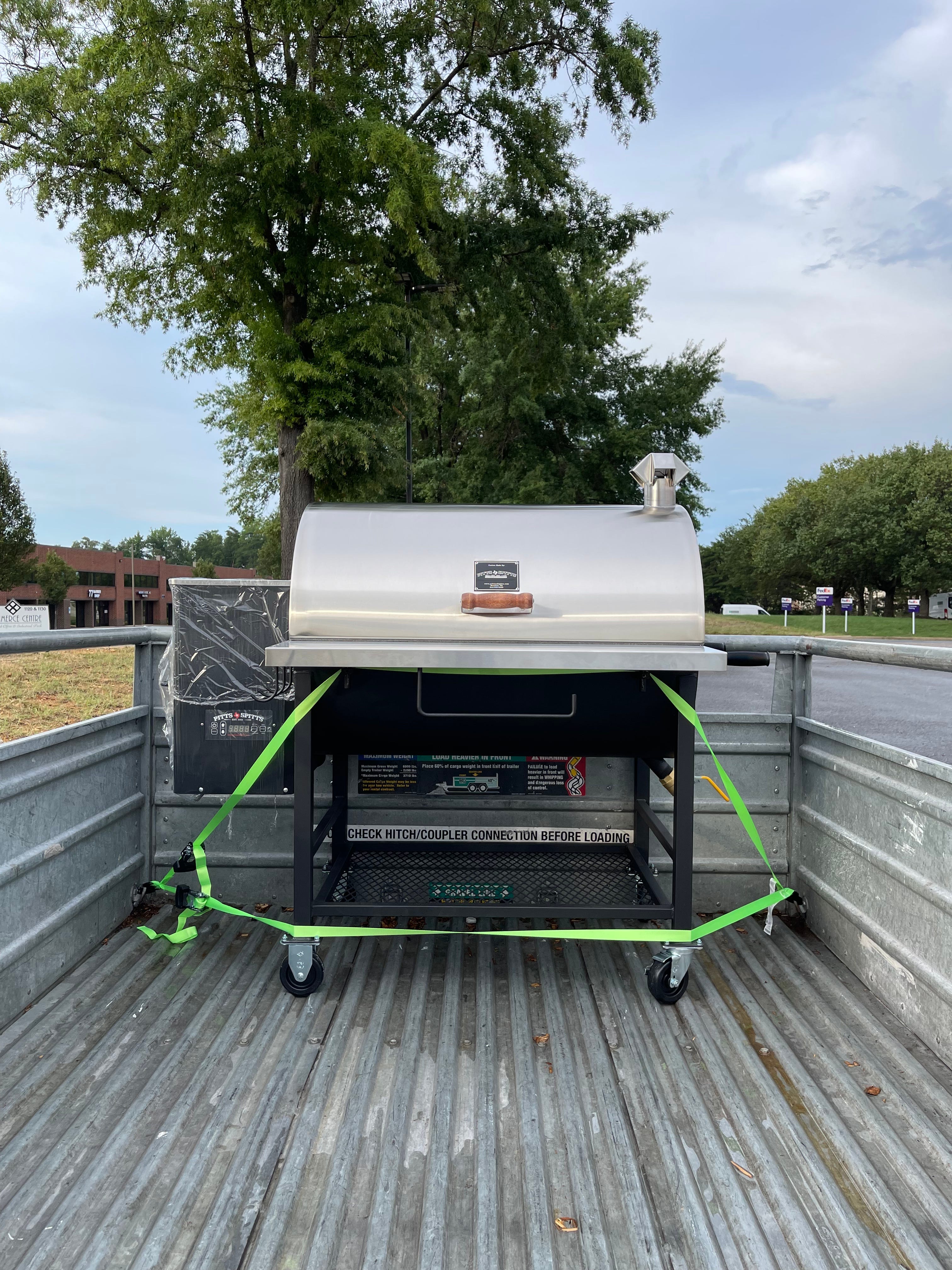 Pitts and spitts pellet smoker new arrivals