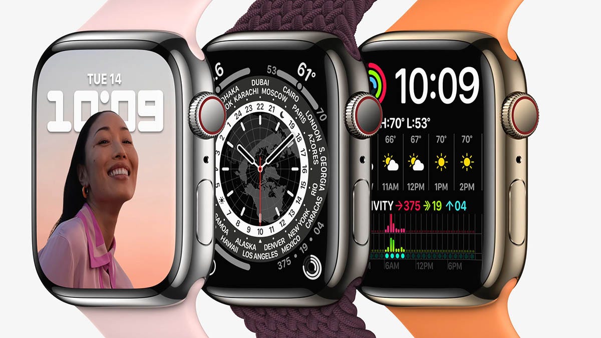 discounted apple watch series 7