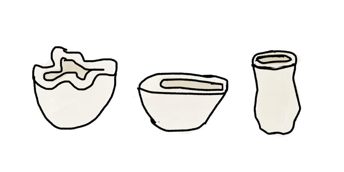 I took a pottery class by Charlotte Cunningham